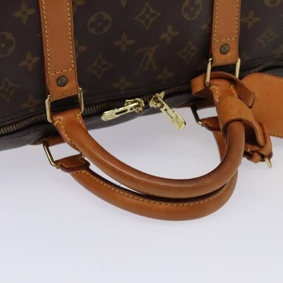 LOUIS VUITTON Monogram Keepall 60 Boston Bag M41422 - Picture 7 of 16